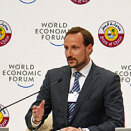 30. - 31. mai: Kronprins Haakon deltar på Global Redesign Summit i Doha i egenskap av leder for Young Global Leaders' idédugnad (Foto: Haydar Othman, World Economic Forum).